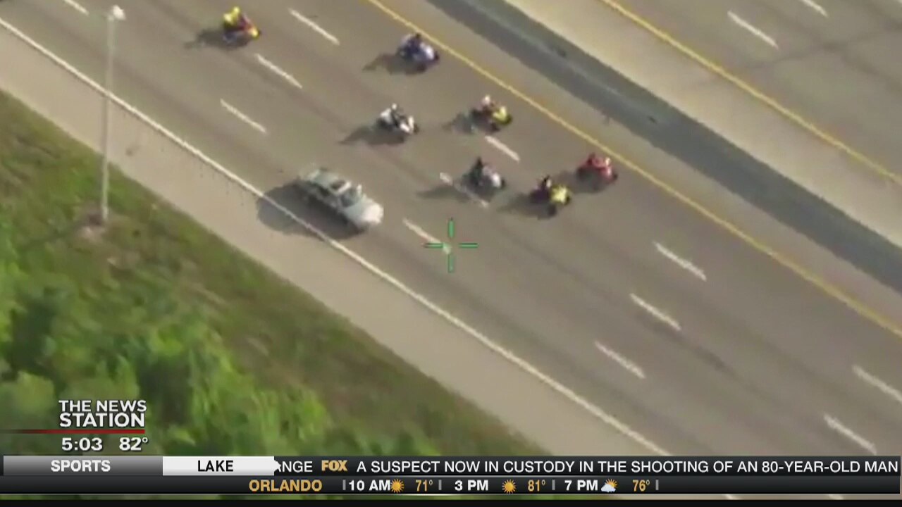 Cops cracking down on dangerous ATV riders