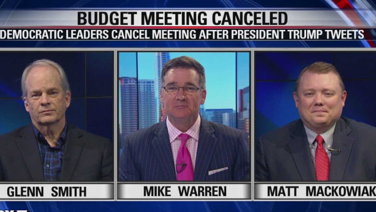 FOX 7 Discussion: Budget meeting canceled