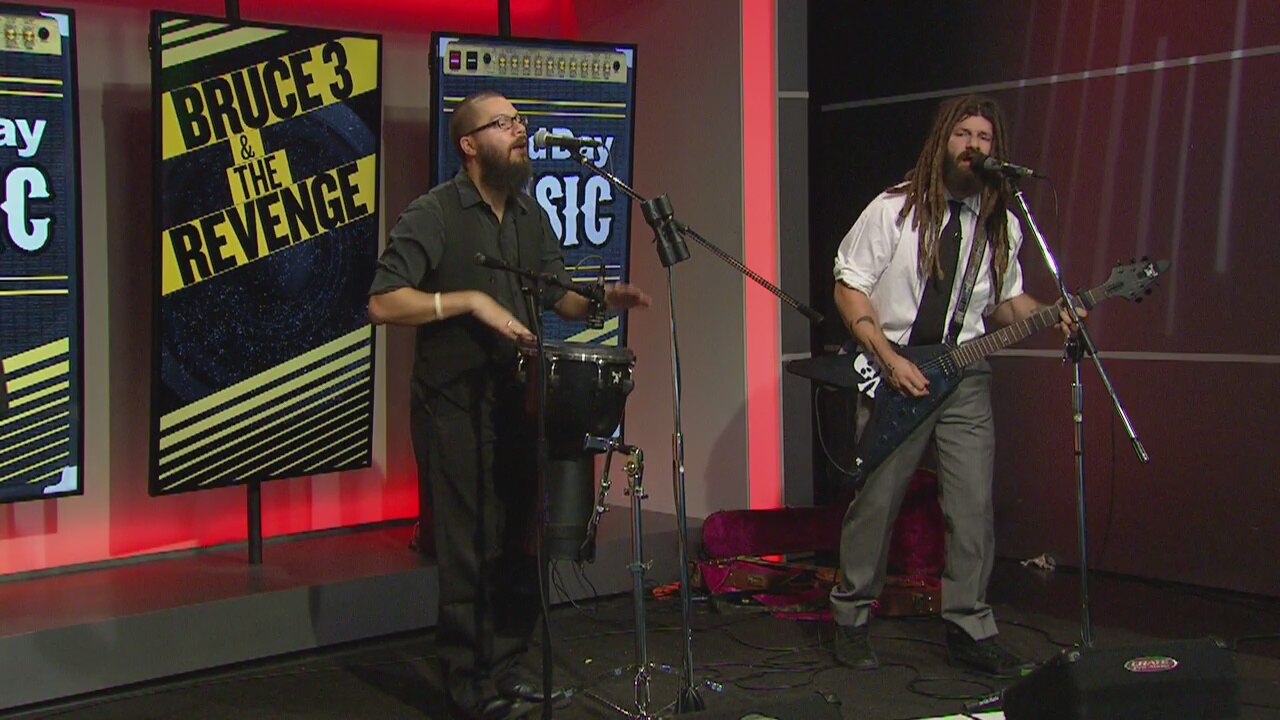 Music in the Morning: Bruce 3 and the Revenge