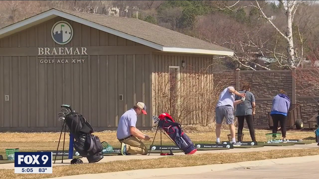 Minnesotans bask in warm spring temperatures