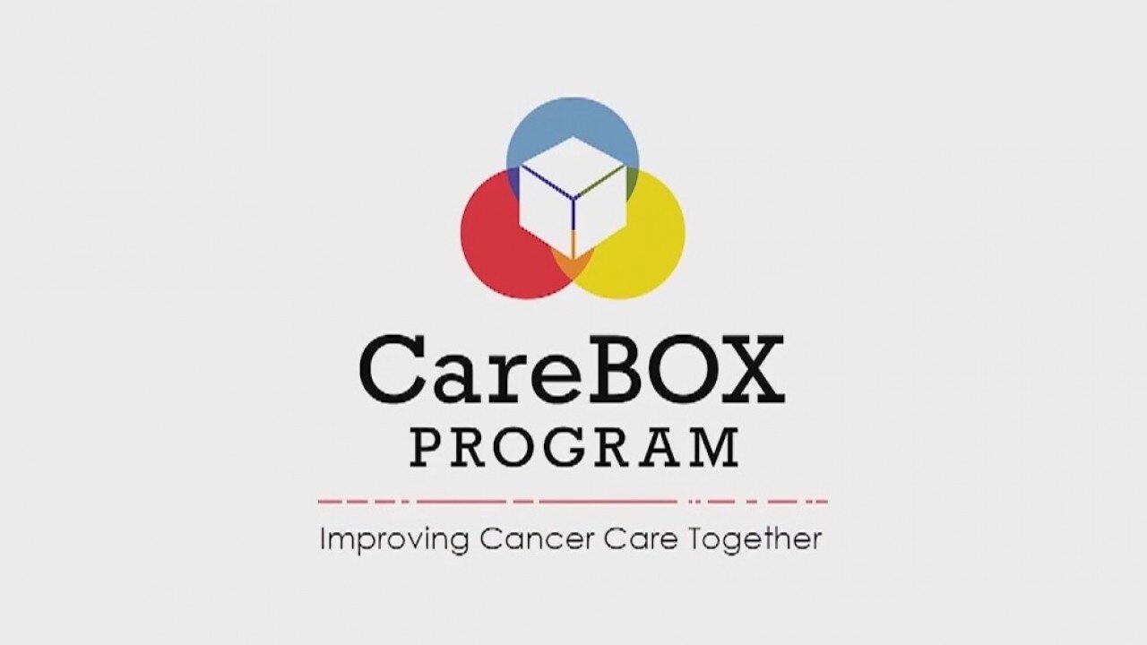 CareBOX Program delivers free care supplies to cancer patients