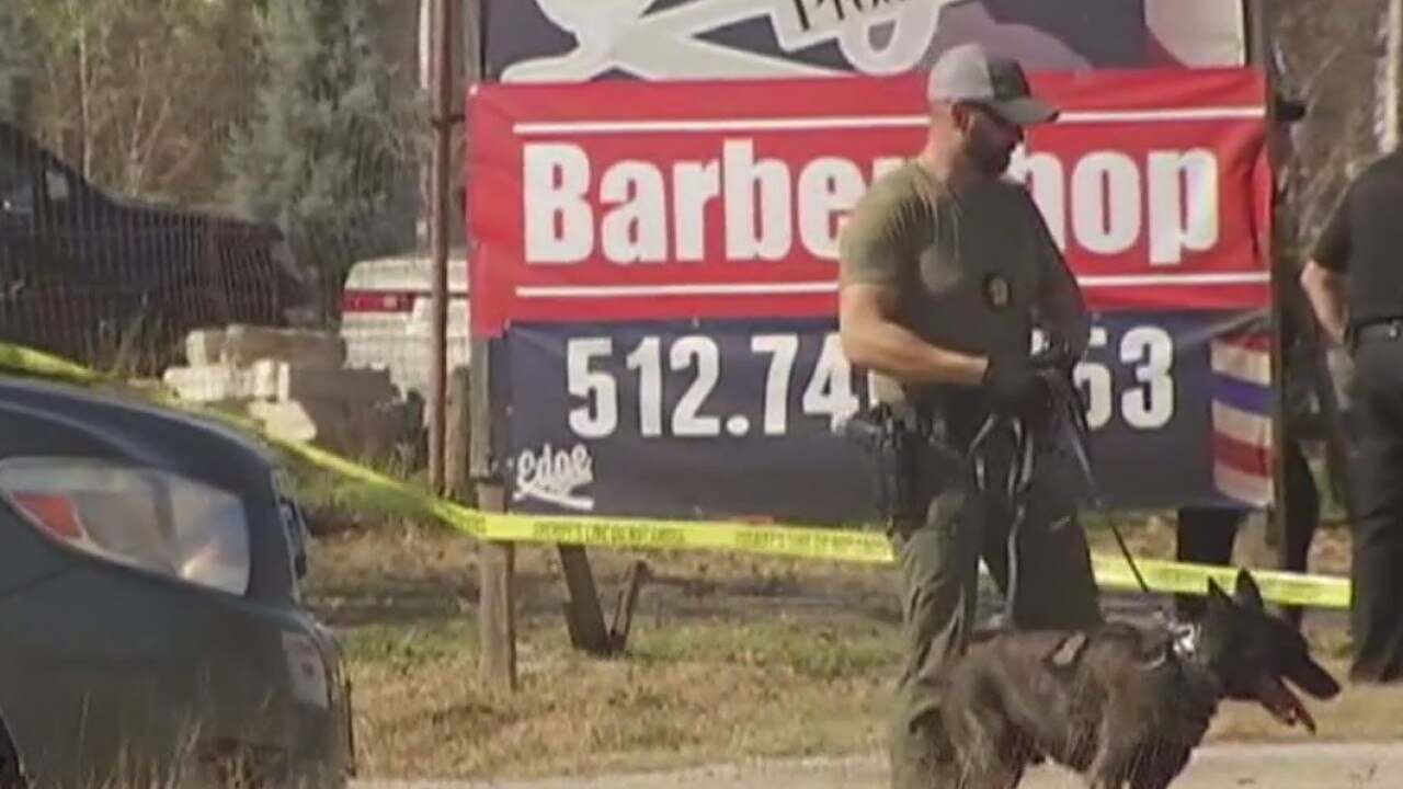 WILCO searching for shooting suspect