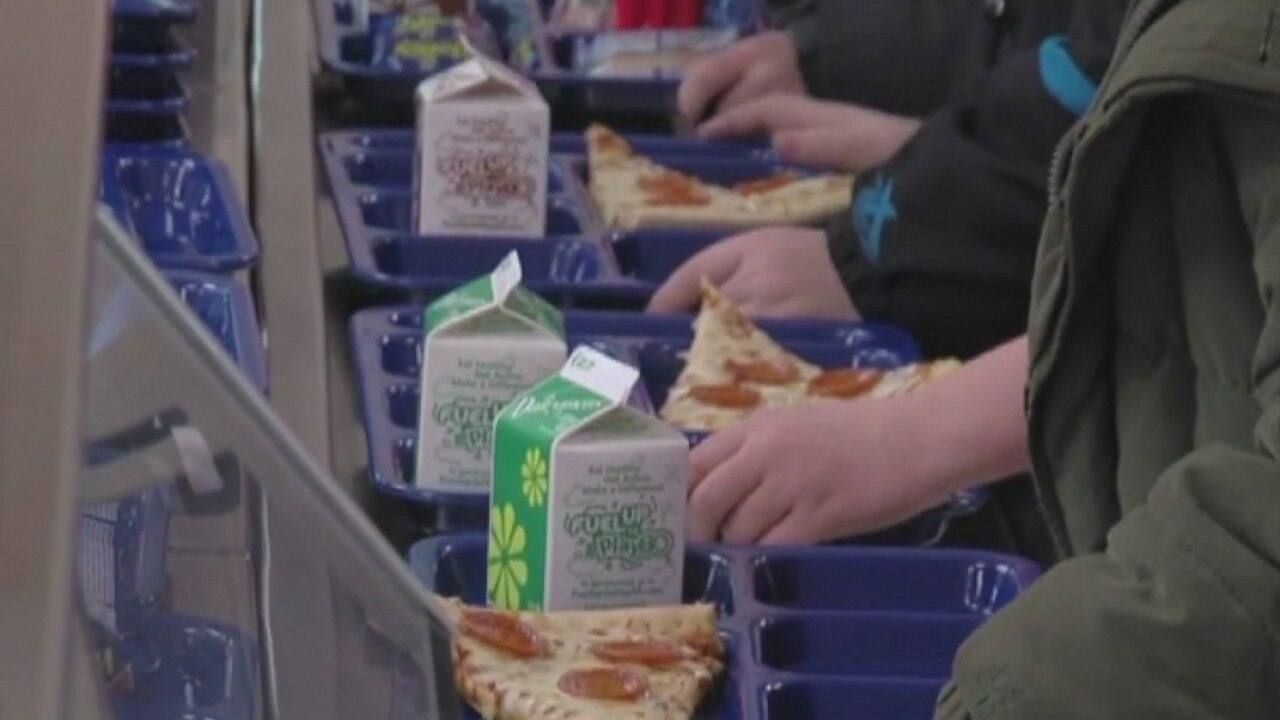School lunches donation