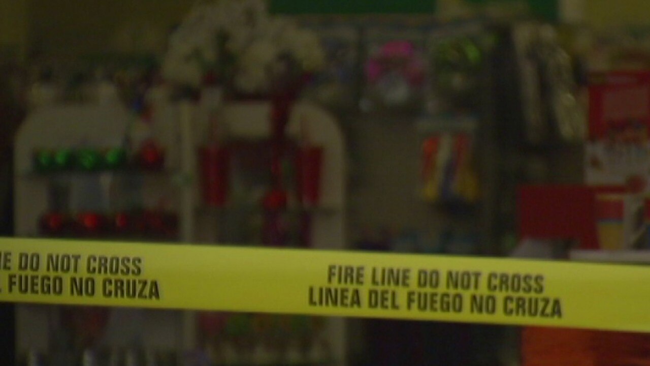 Car into Dollar Tree