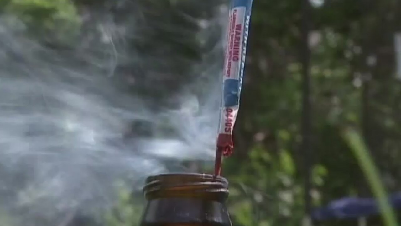 Fireworks safety