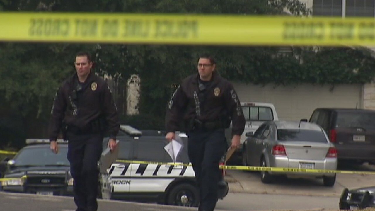 Round Rock officer-involved shooting