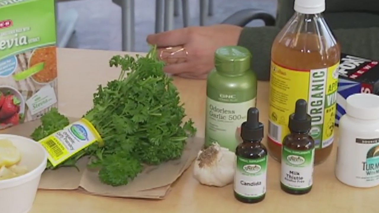 Detoxing for the New Year