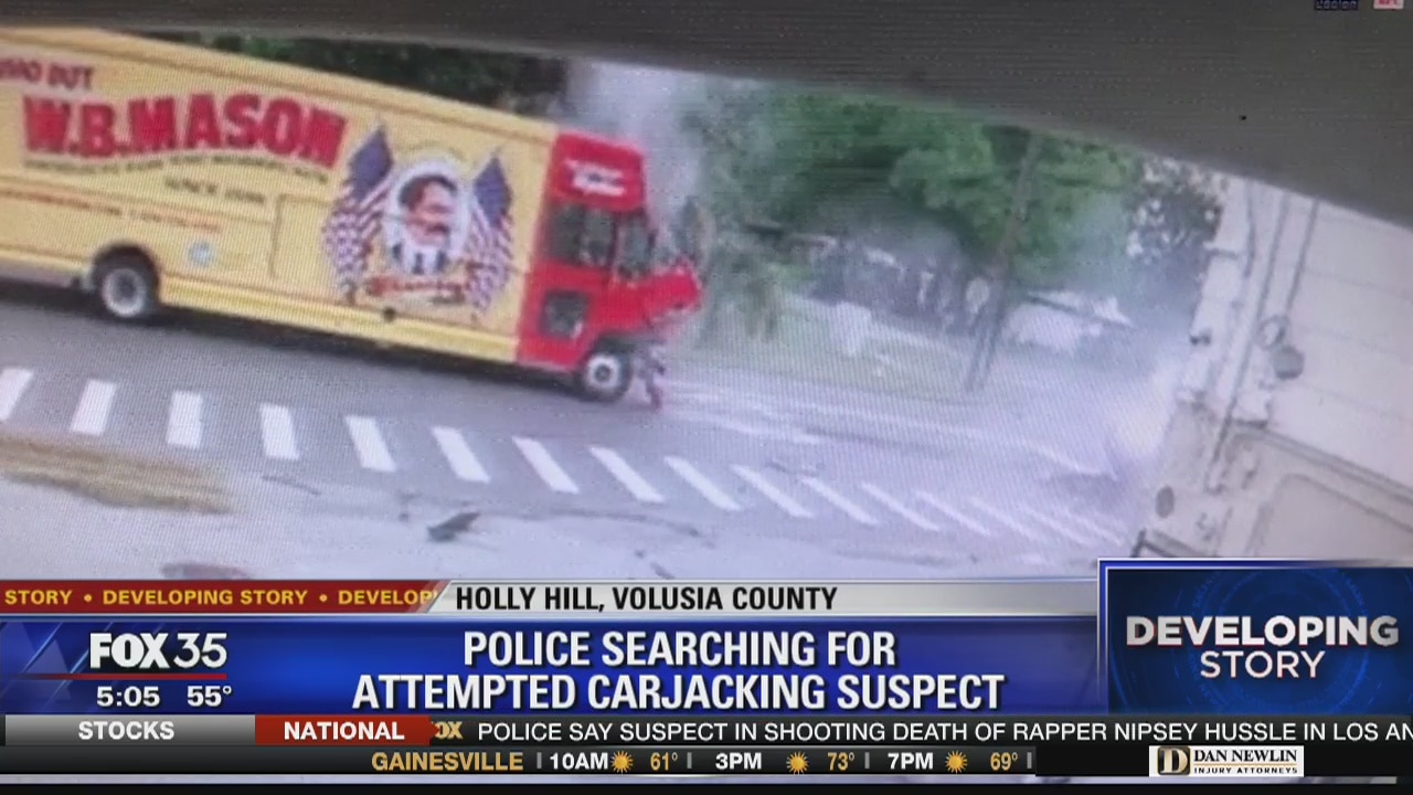 Police searching for attempted carjacking suspect | FOX 35 Orlando