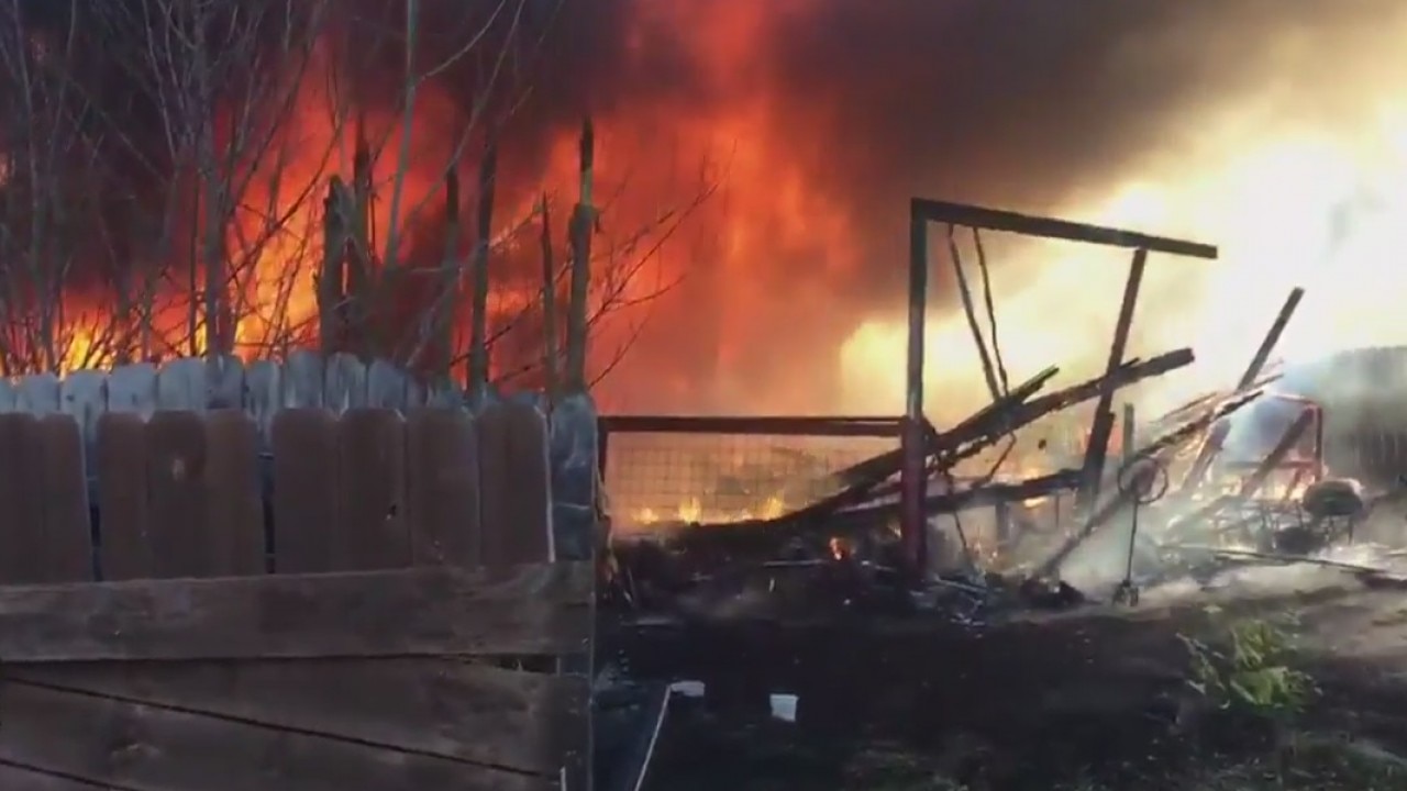 South Austin house fire
