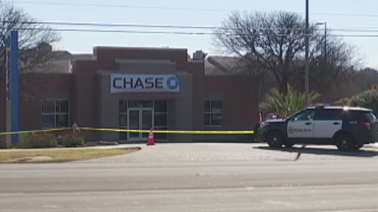 Chase bank robbery