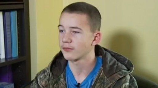 School helps teen get new lease on life