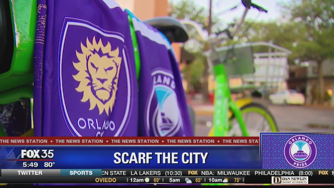 Scarf the City treasure hunt kicks off season