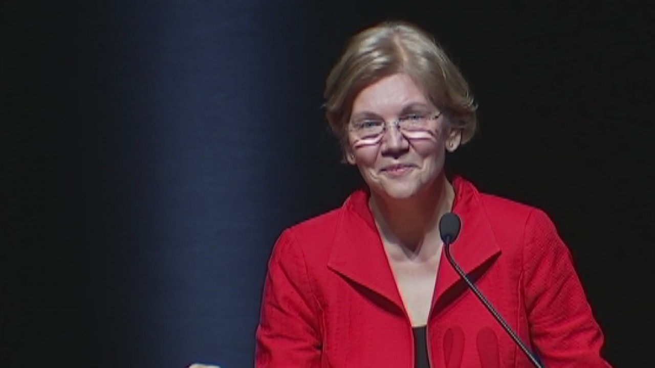 Elizabeth Warren in Austin