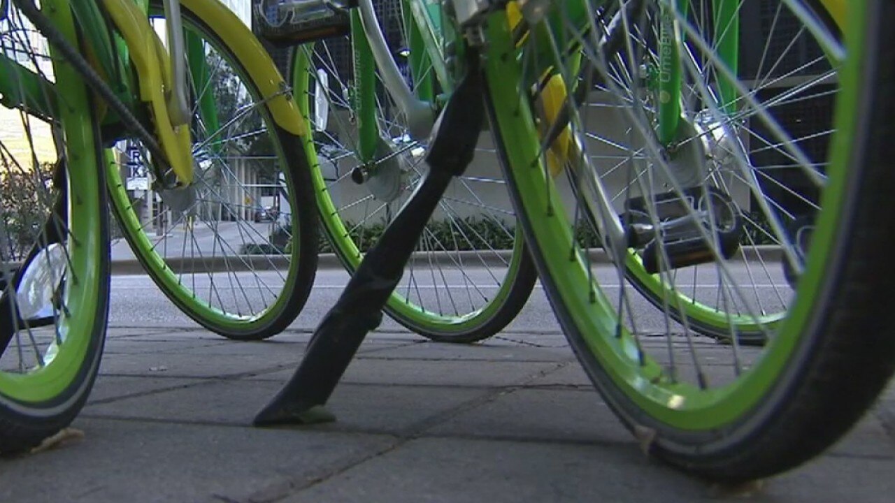 Bike sharing program