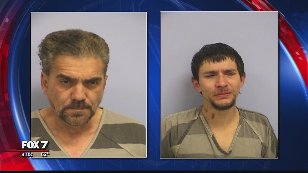 Burglary ring arrest