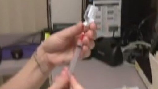 Flu season complications