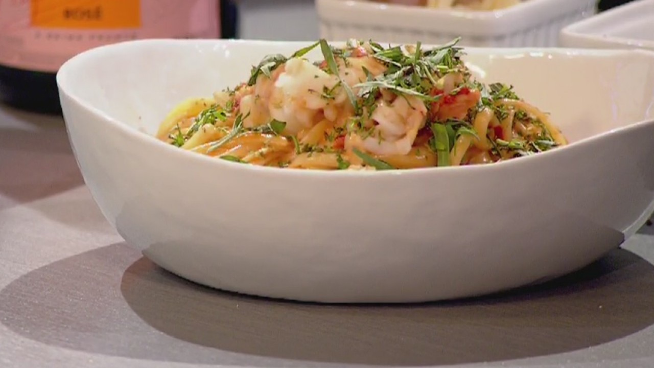 Cooking with FOX 7: Lobster Pasta