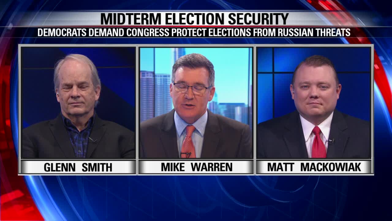 Midterm Election Security