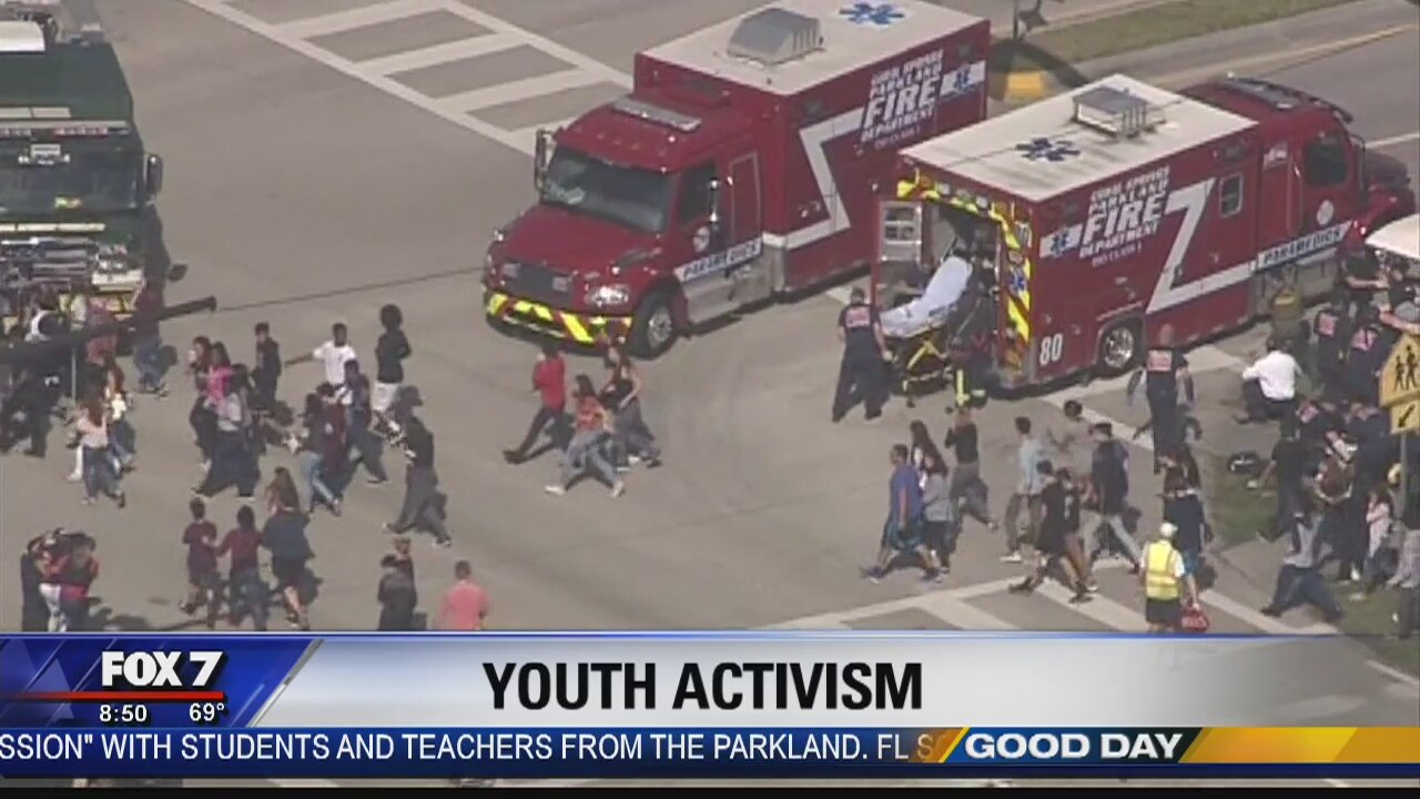 Youth leadership with Giving Austin