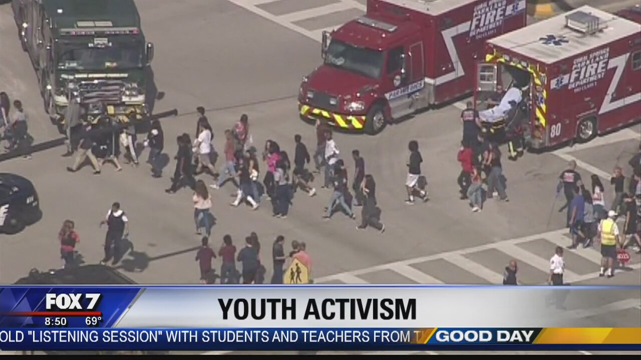 Youth leadership with Giving Austin