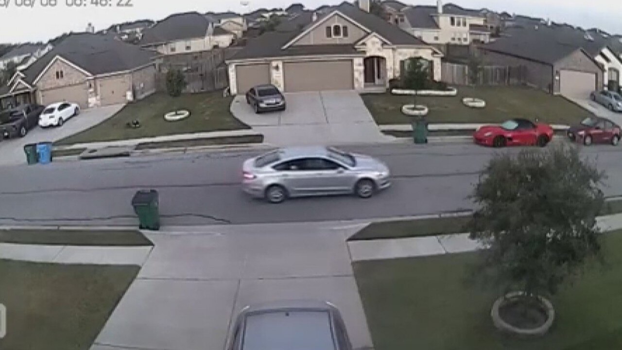 Security cameras in Pflugerville