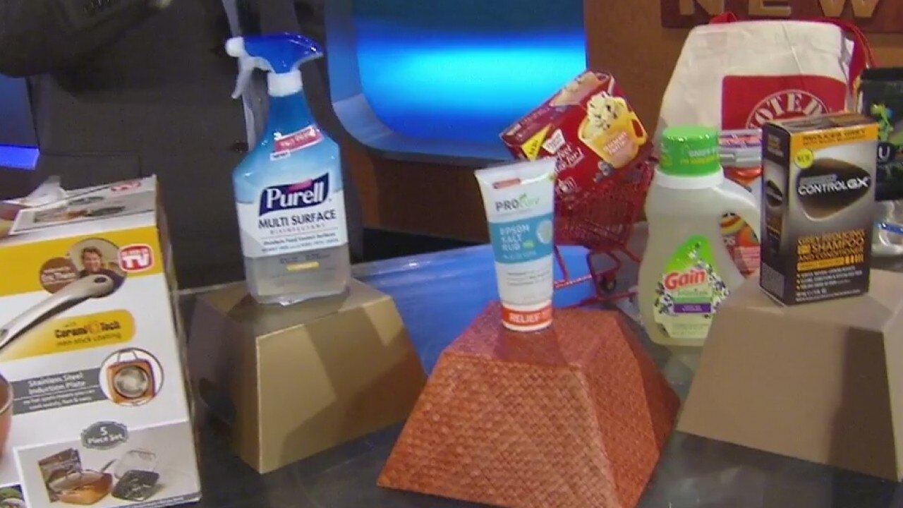 Look at the top products of the year