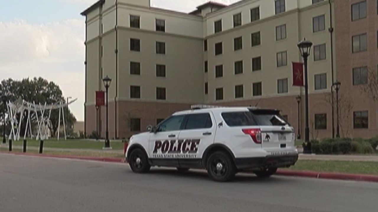 Texas State gun fired on campus