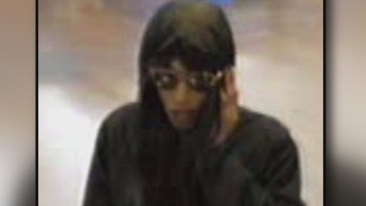 Walmart bank robbery