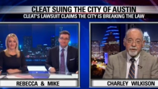 CLEAT's lawsuit claims the city is breaking the law