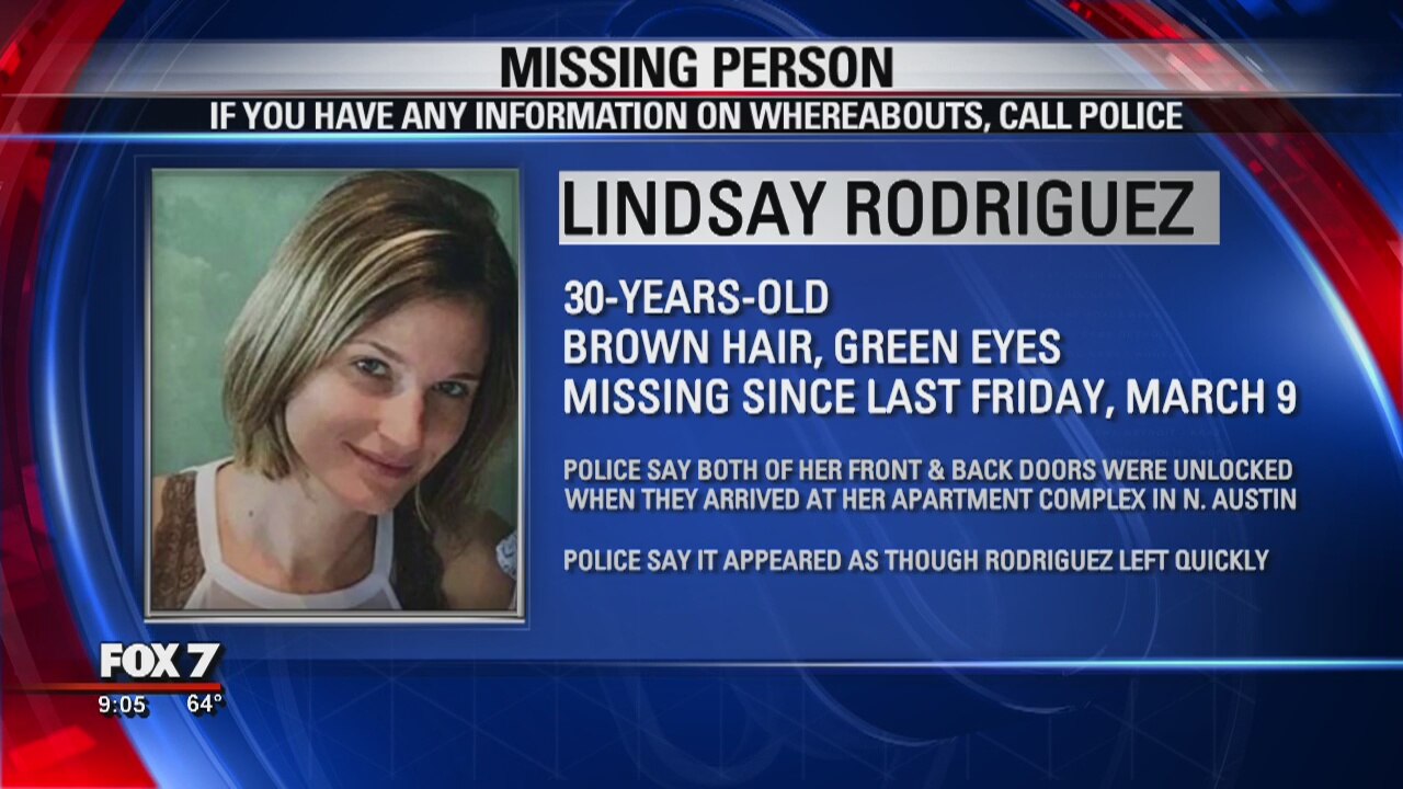 Missing woman alert