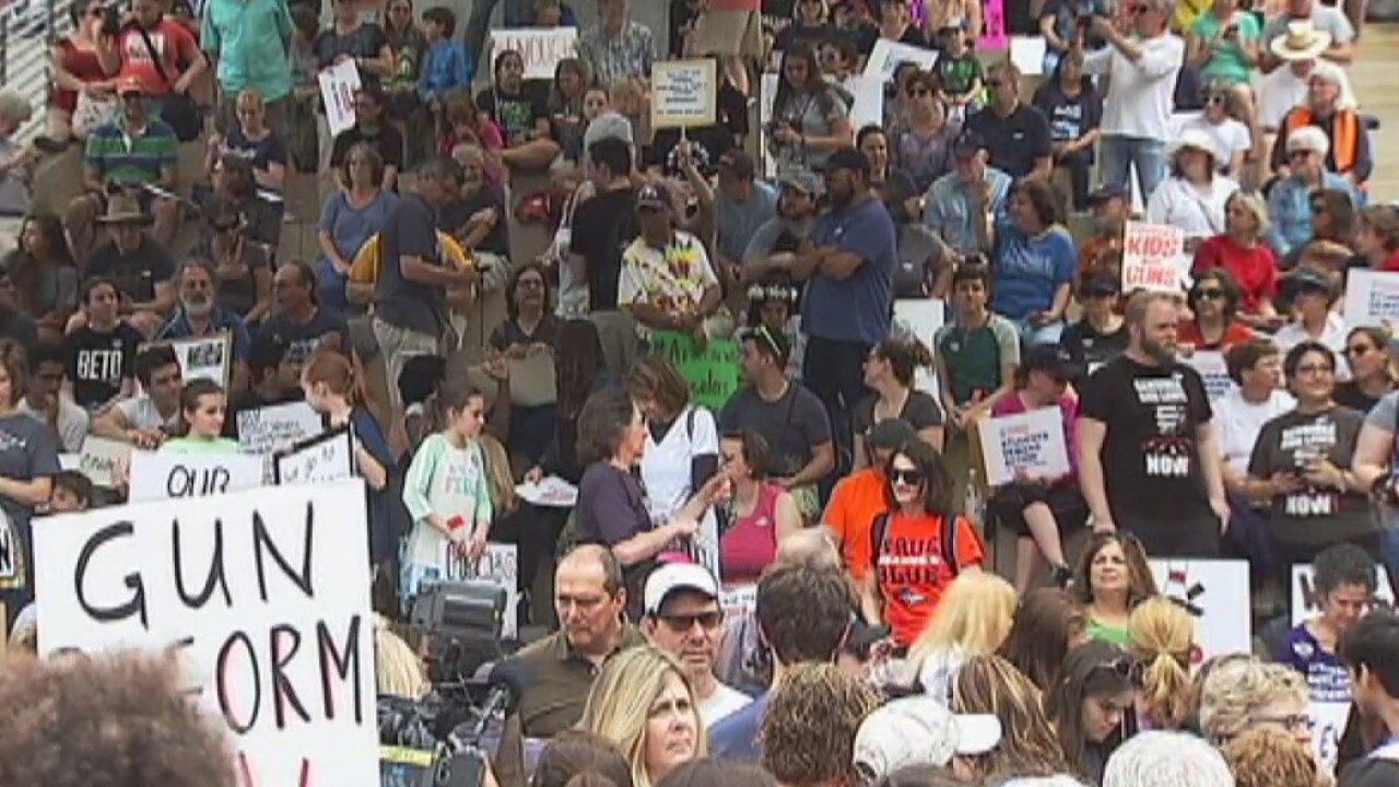 Students at March for our Lives rally