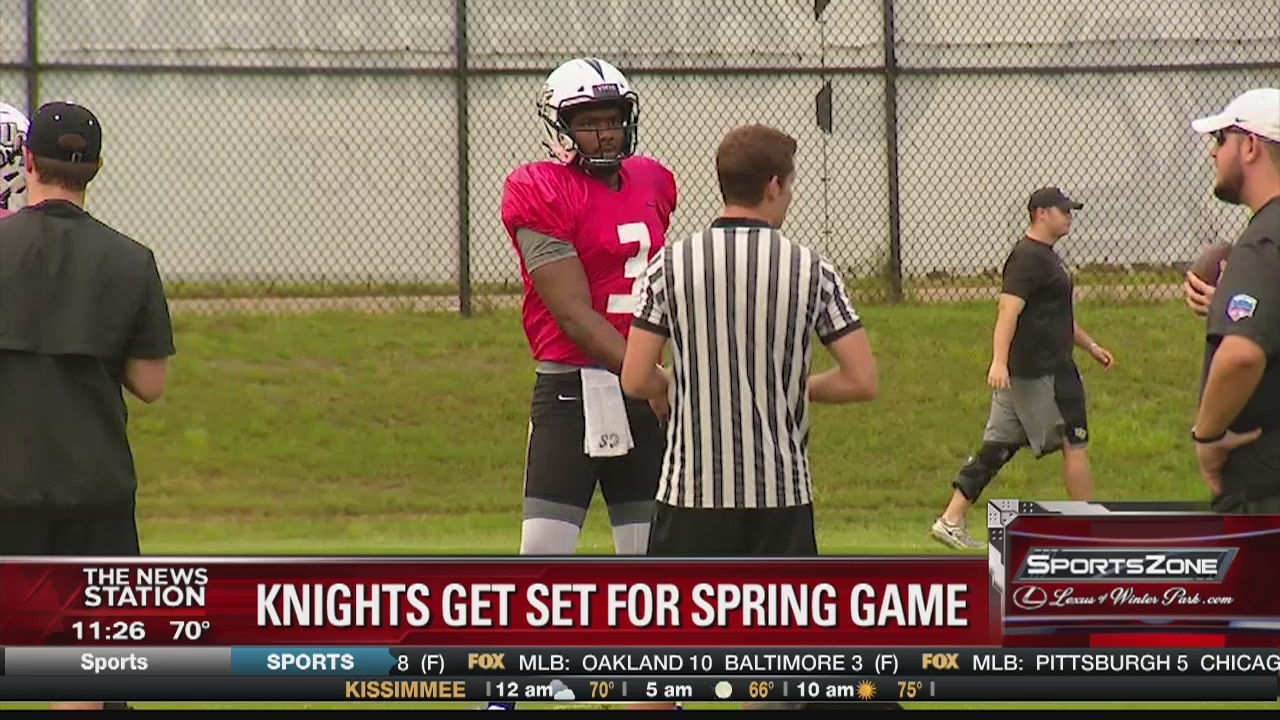 UCF Knights set for spring game