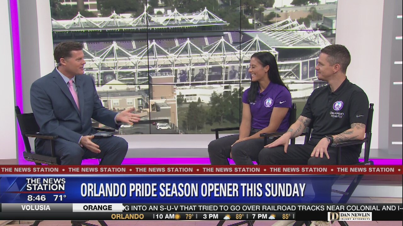 Orlando Pride season opener this Sunday