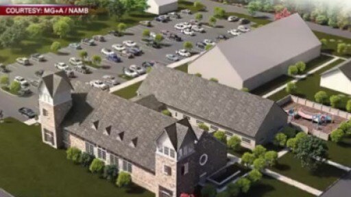 New construction for First Baptist Church of Sutherland Springs