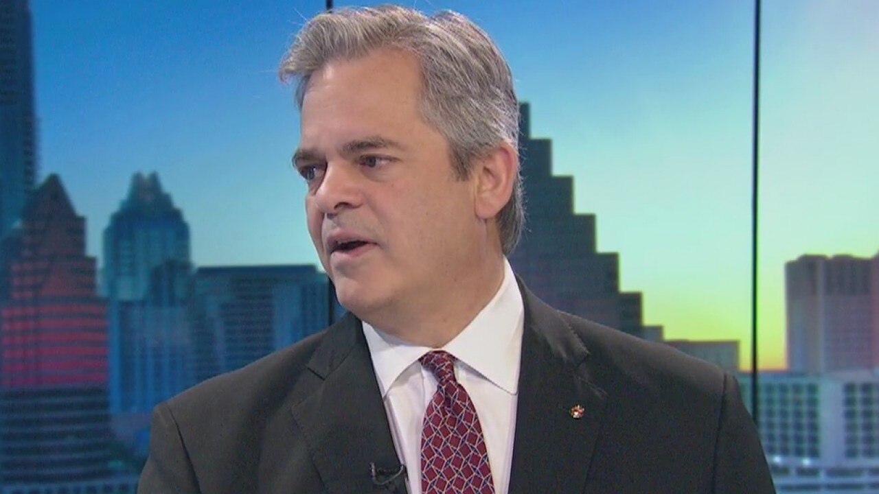 Interview with Austin Mayor Steve Adler - 3/20