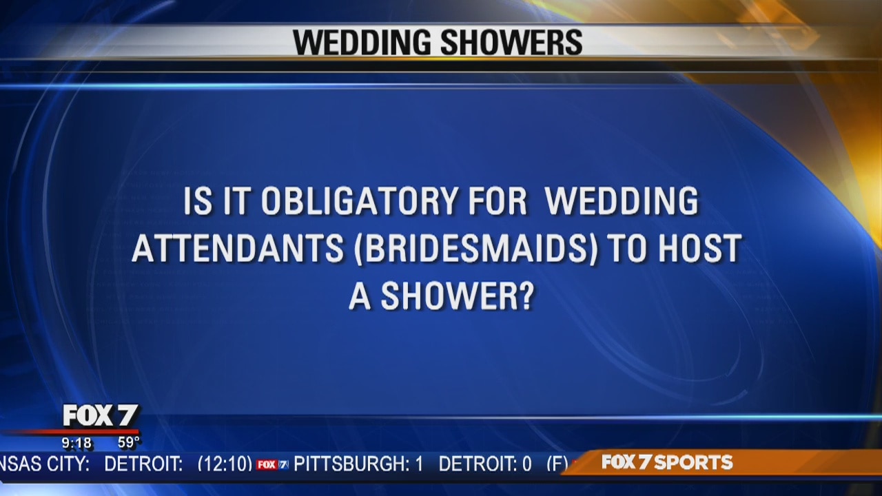 Monday Manners: Wedding etiquette