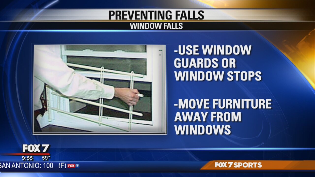 Preventing serious injuries from falls