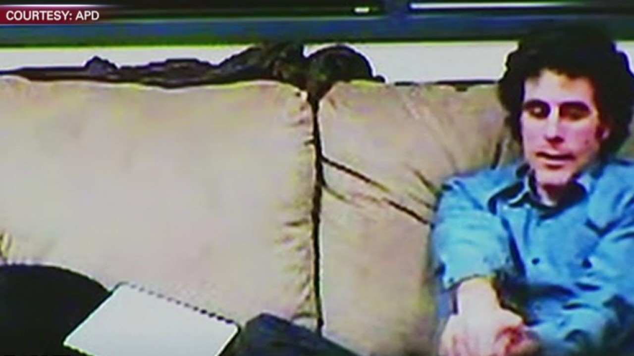 Confession video in Blair murder trial