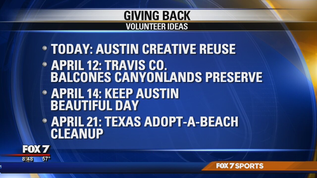 Giving City Austin