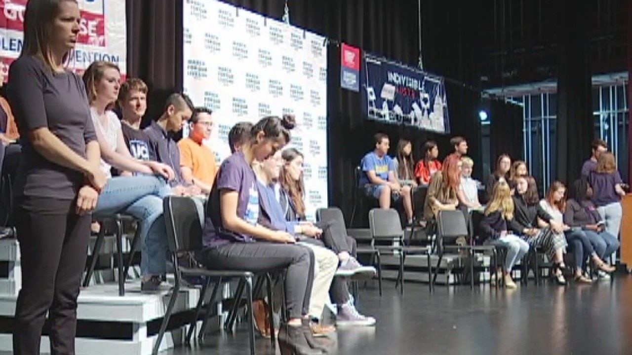 Students continue discussion to end gun violence