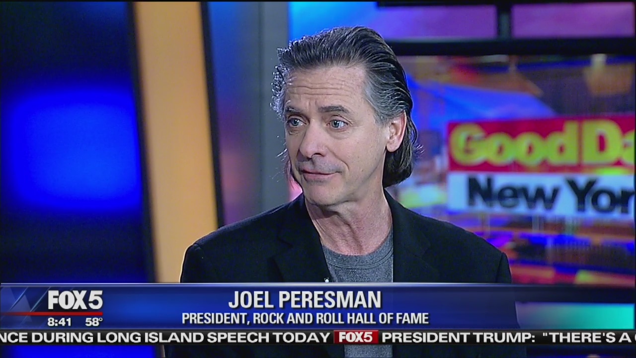 Preview of Rock & Roll Hall of Fame Induction Ceremony