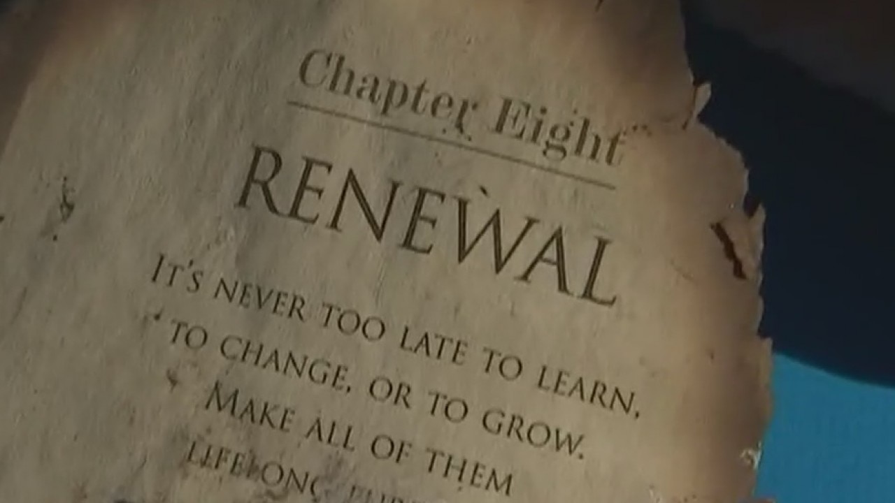 Home owner on house fire