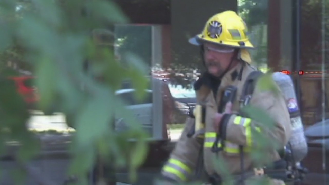 Downtown Austin fires