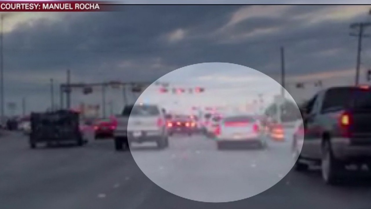 Road Rage incident caught on camera