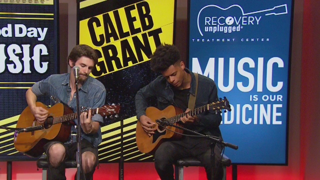 Music in the Morning: Caleb Grant