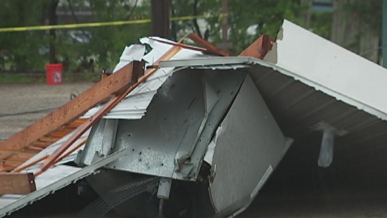 Storm damage