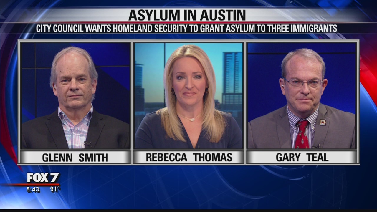 FOX 7 Discussion:Asylum in Austin