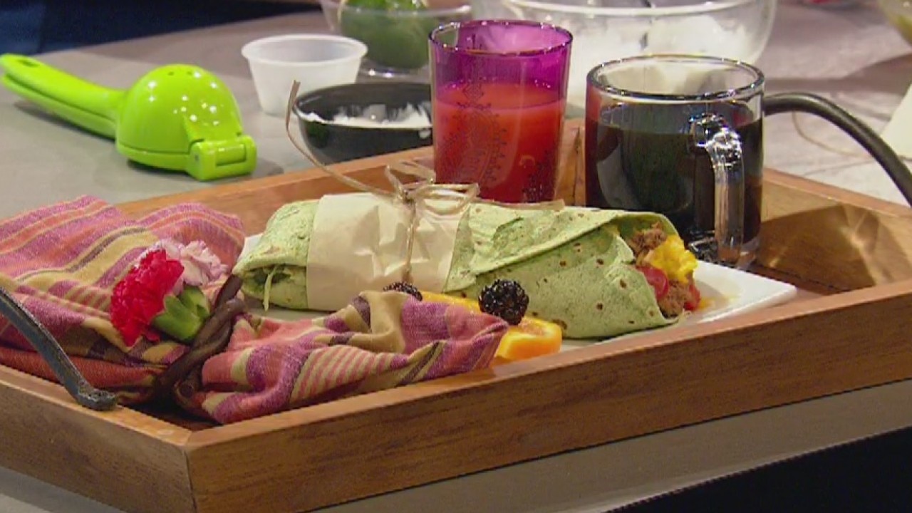 Cooking with FOX 7: Beef Breakfast Burrito