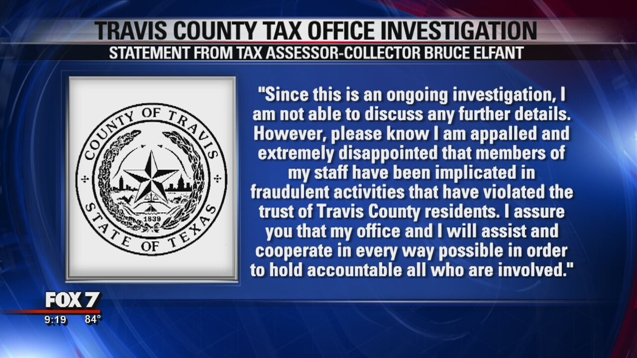 Tax Collector arrest
