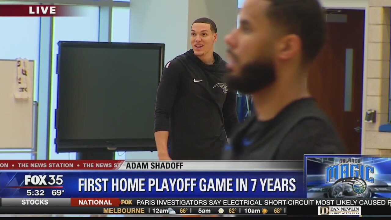 Magic host first NBA playoff game in 7 years